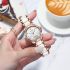 Ceramic Diamond Calendar Love Mechanical Women's Watch