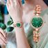 Gypsophila jewelry strap quartz women's watch