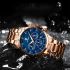 Fashionable multifunctional quartz watch