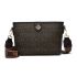 Fashionable one-shoulder printed small square bag