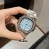 Fashionable luxury diamond watch