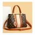 Fashionable genuine leather women's handbag