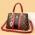 Fashionable genuine leather women's handbag