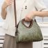 Fashionable retro versatile handbag