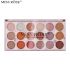 Pearlescent matte 18-color earthy eyeshadow palette
